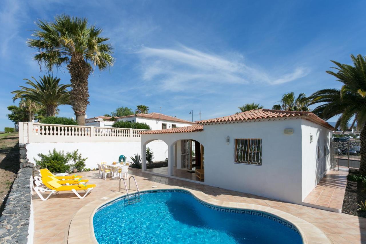 Casa Amarilla Sunny Holiday Home With Heated Pool San Miguel de Abona Zewnętrze zdjęcie
