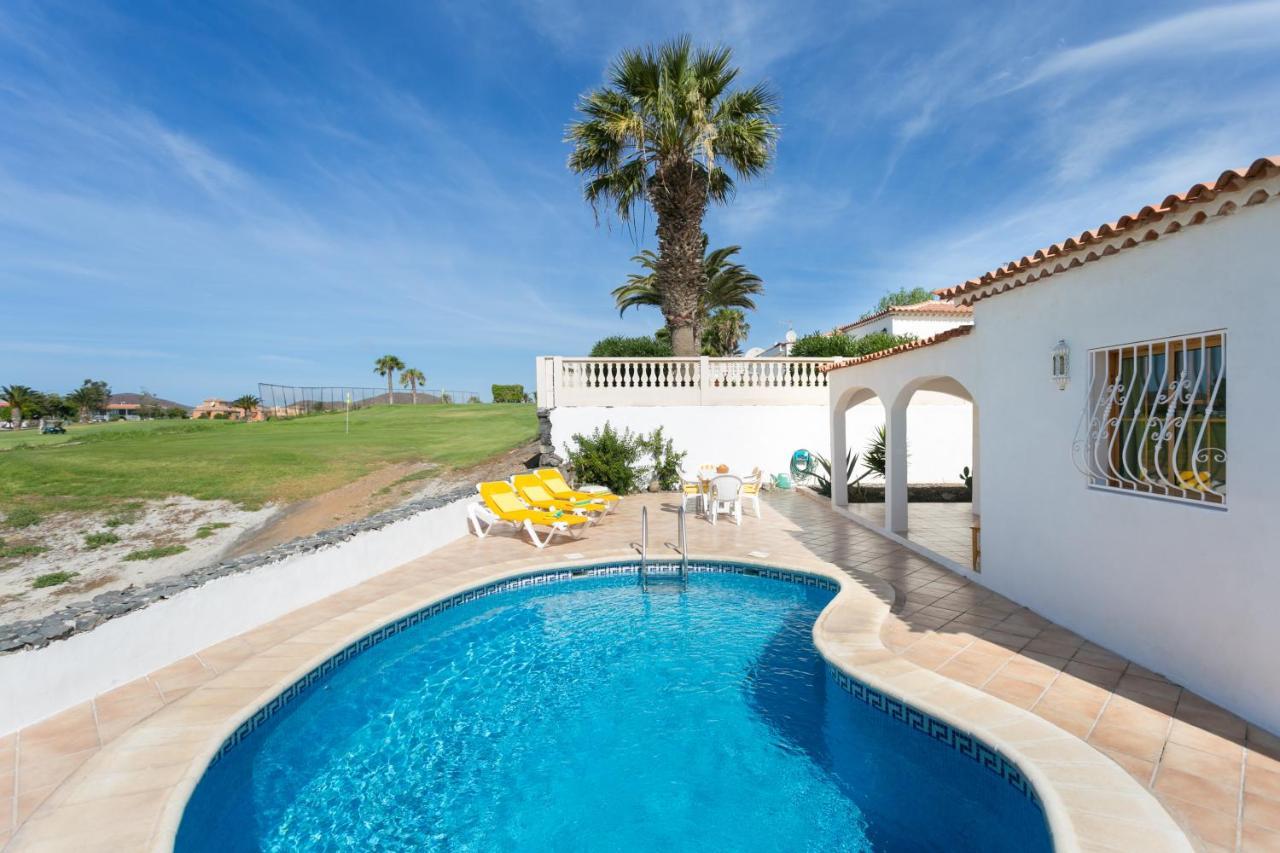 Casa Amarilla Sunny Holiday Home With Heated Pool San Miguel de Abona Zewnętrze zdjęcie