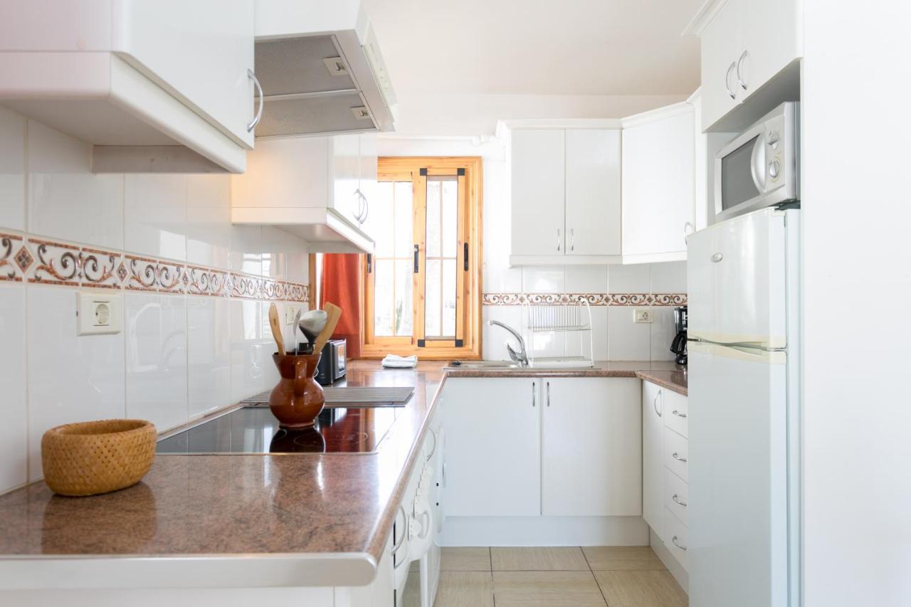 Casa Amarilla Sunny Holiday Home With Heated Pool San Miguel de Abona Zewnętrze zdjęcie