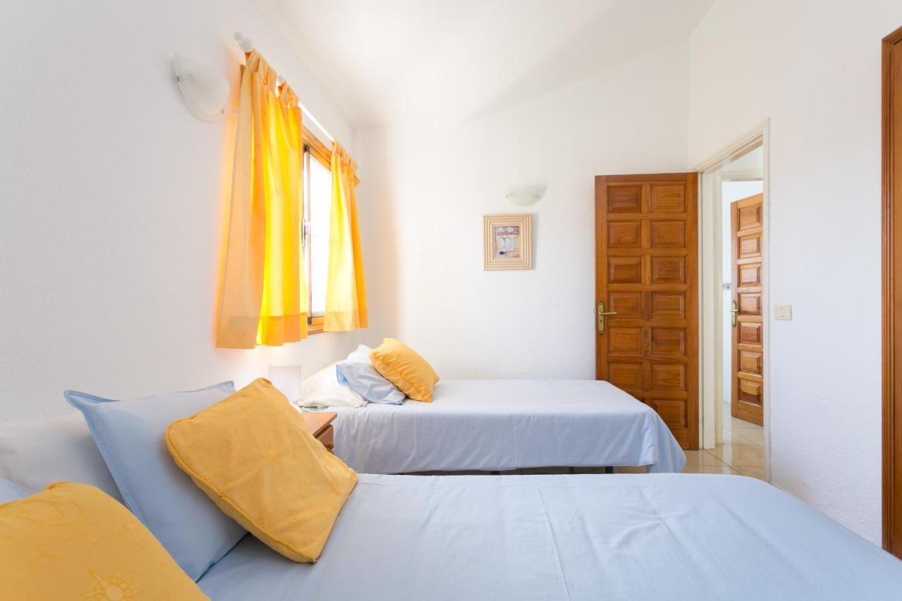 Casa Amarilla Sunny Holiday Home With Heated Pool San Miguel de Abona Zewnętrze zdjęcie