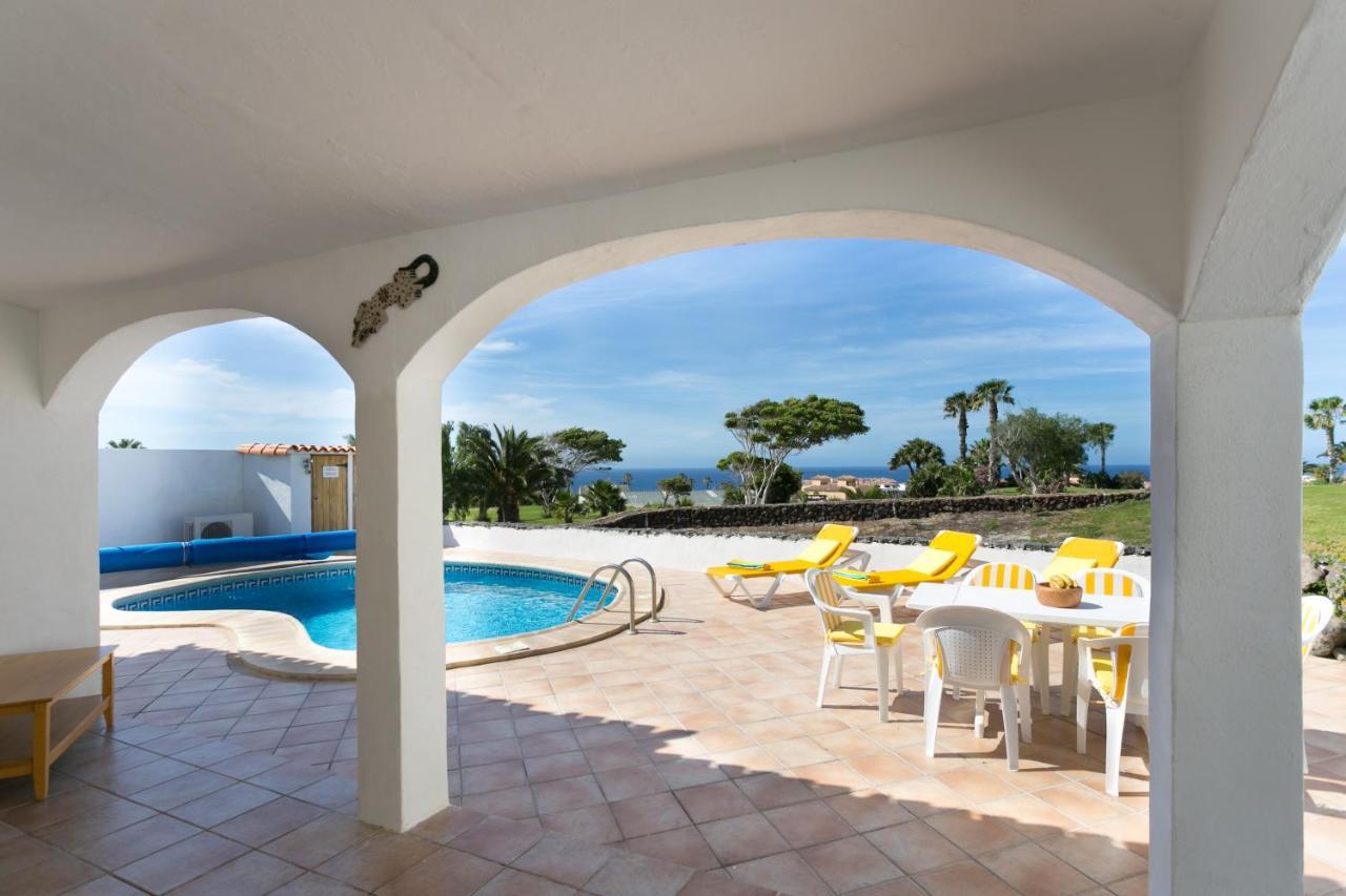 Casa Amarilla Sunny Holiday Home With Heated Pool San Miguel de Abona Zewnętrze zdjęcie