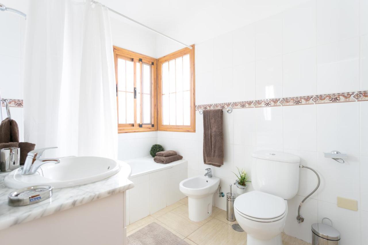Casa Amarilla Sunny Holiday Home With Heated Pool San Miguel de Abona Zewnętrze zdjęcie